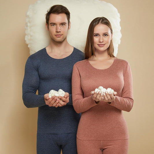 Cashmere Thermal Underwear Suit Women's Cashmere
