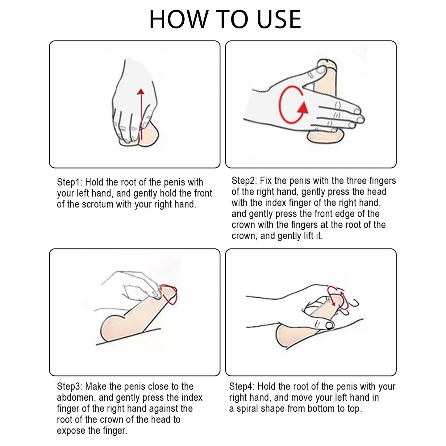 North Moon Men's Body Massage Essential Oil Body Skin Care External Massage Essential Oil Enhance Endurance