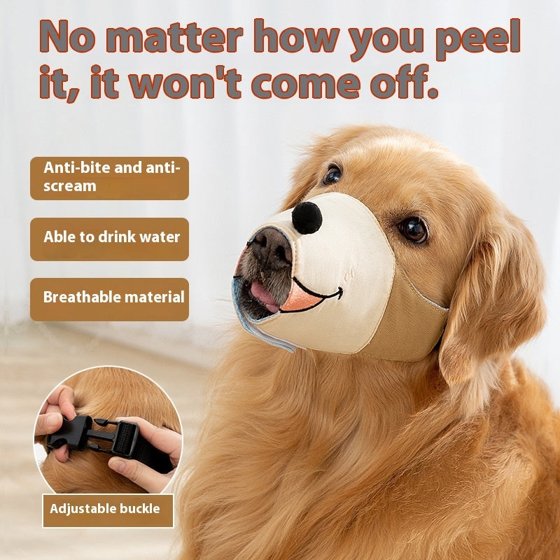 Dog Mouth Cover Muzzles Anti-bite Products