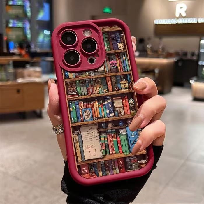 Creative Book Library Phone Case