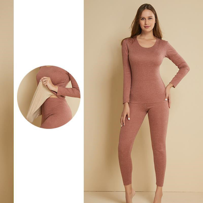 Cashmere Thermal Underwear Suit Women's Cashmere