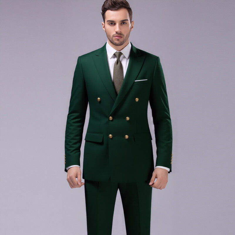 Stage Performance Dress Suit Two-piece Suit