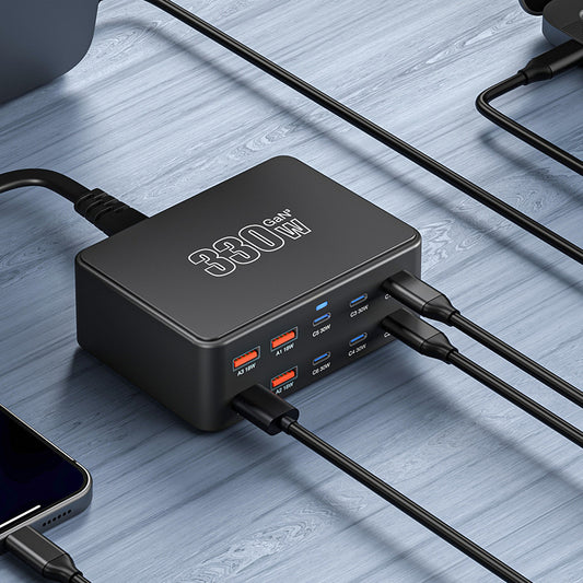 330W Super Fast Charge Porous Charger