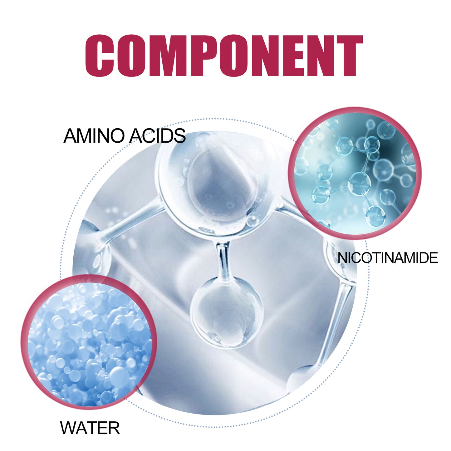 OUHOE Facial Cleanser Facial Cleansing Pore Moisturizing Moisturizing Soft Refreshing Firming Skin Facial Cleanser