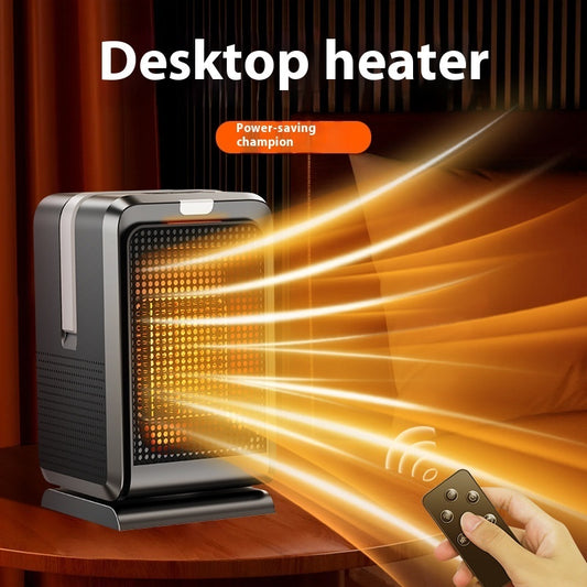 Desktop Warm Air Blower Small Household Portable Heater