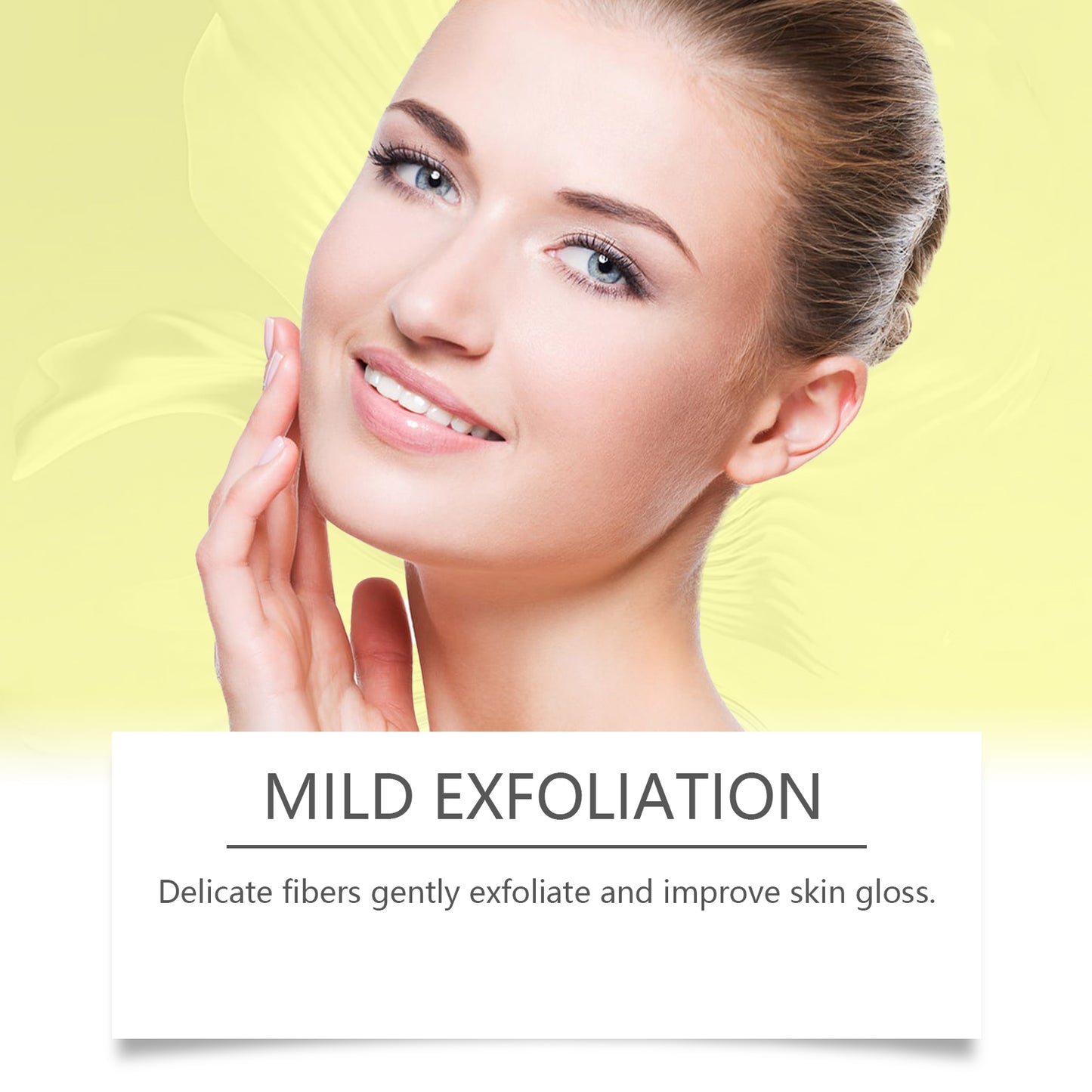 Jaysuing Turmeric Kojic Acid Cleansing Pad Gentle Cleansing Facial Skin Pore Lightening Acne Spots Cleansing Pad