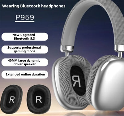Headset Wireless Bluetooth Headset Long Endurance High Quality Headset