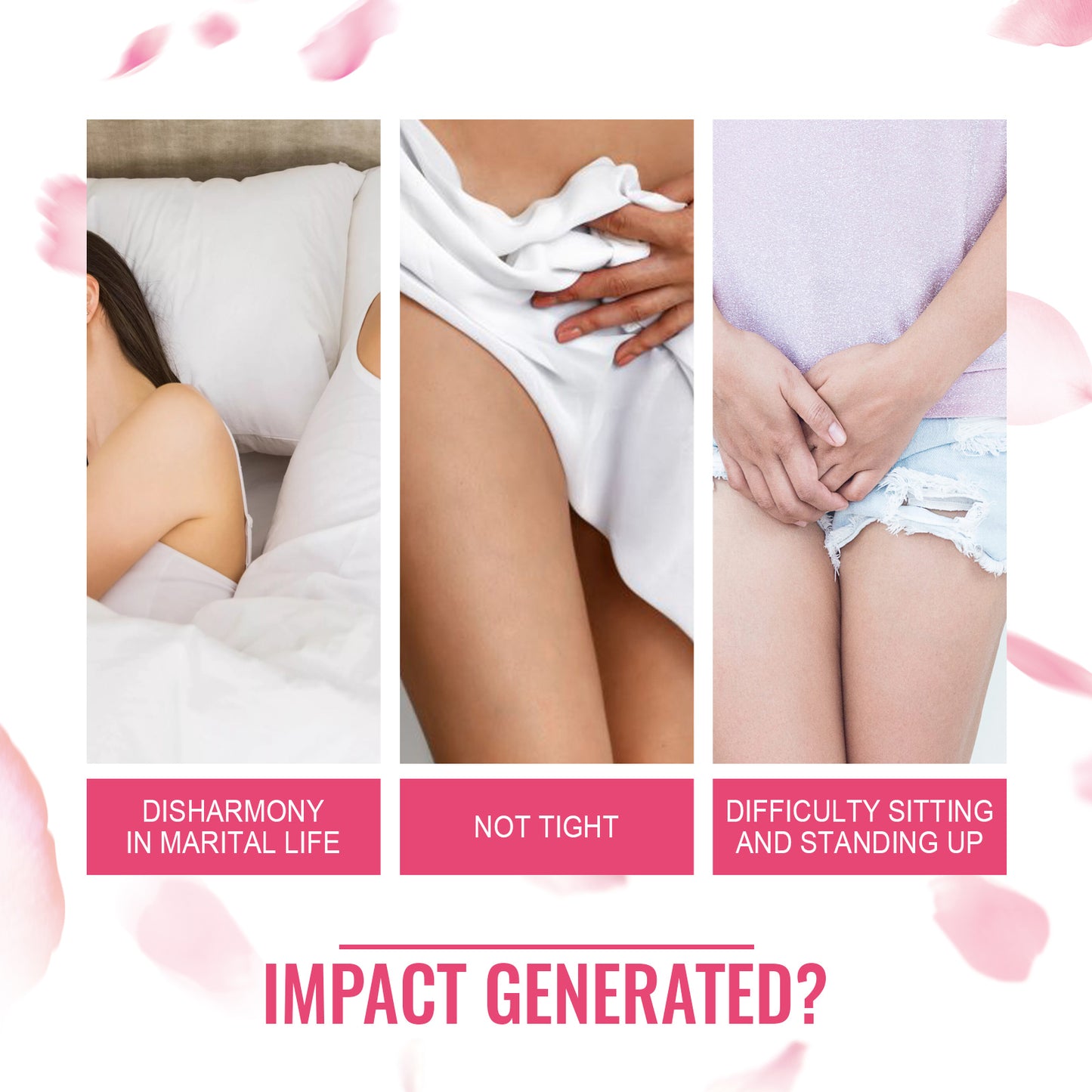 EELHOE Women's Care Capsules Gentle Cleansing Itch Odor Moisturizing Care for Women's Body Care Capsules