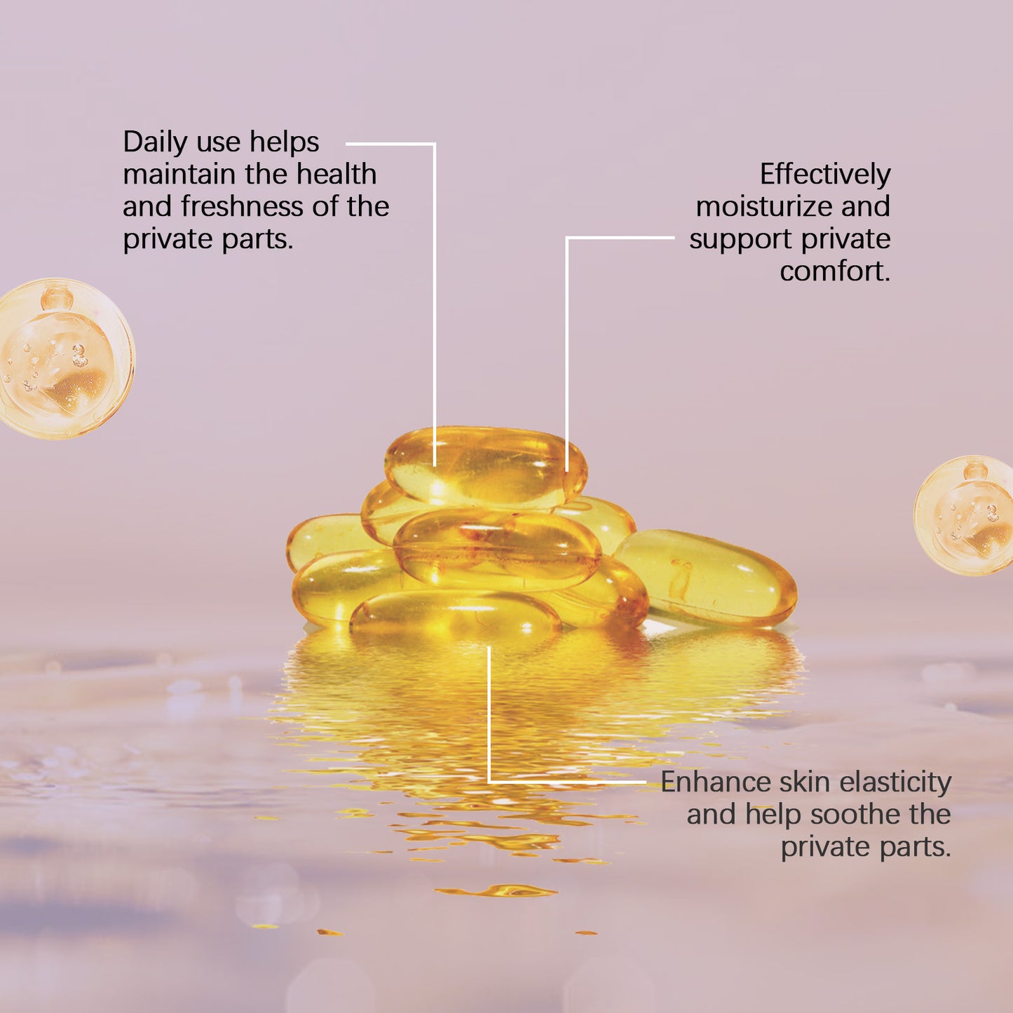 North Moon Women's Body Care Gel Moisturizing Body Relief Gentle Care Gel