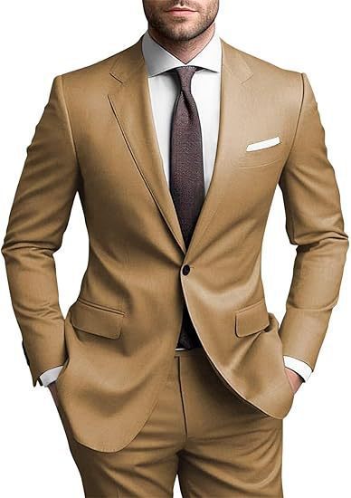 Formal Business Men's Casual Suit