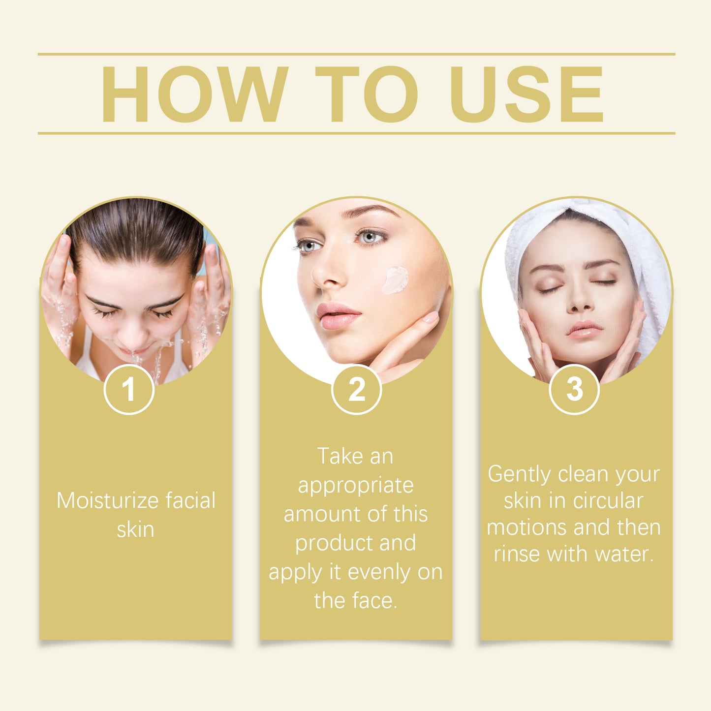 OUHOE Snail Cleansing Gel Hydrating Cleansing Gentle Care Glowing Skin Natural Glow Cleansing Gel