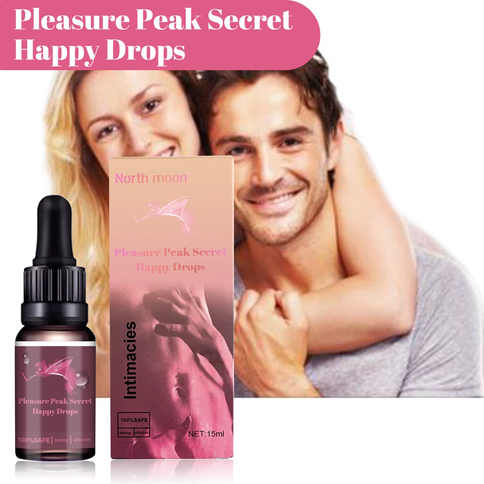 North Moon Women's Care Essential Oil Reduce Fatigue Enhance Vitality Pleasure Body Body Care Essential Oil