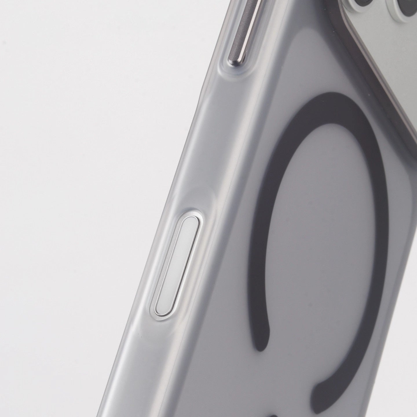 Coque de téléphone iPhone 17 Pro Max avec fixation magnétique mate, effet peau de velours, résistante aux chutes