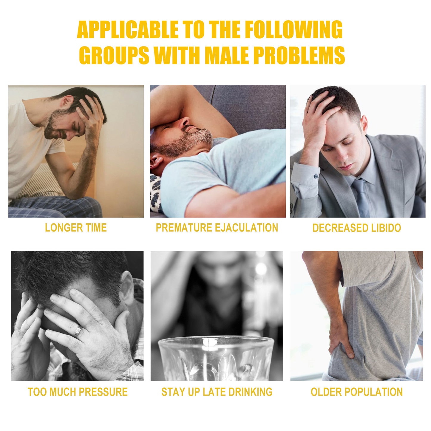 North Moon Men's External Spray Men's Body Moisturizing External Spray