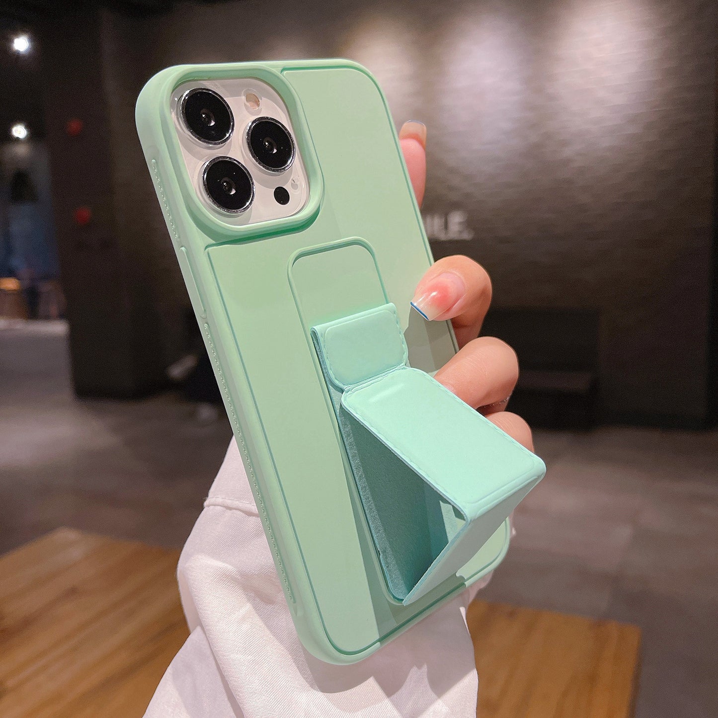 Étui de téléphone pliable avec support résistant aux chutes