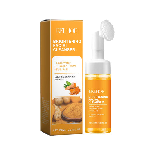 EELHOE Turmeric Pore Tightening Cleanser Cleans facial oil, moisturizes skin, hydrates, beautifies skin without tightness