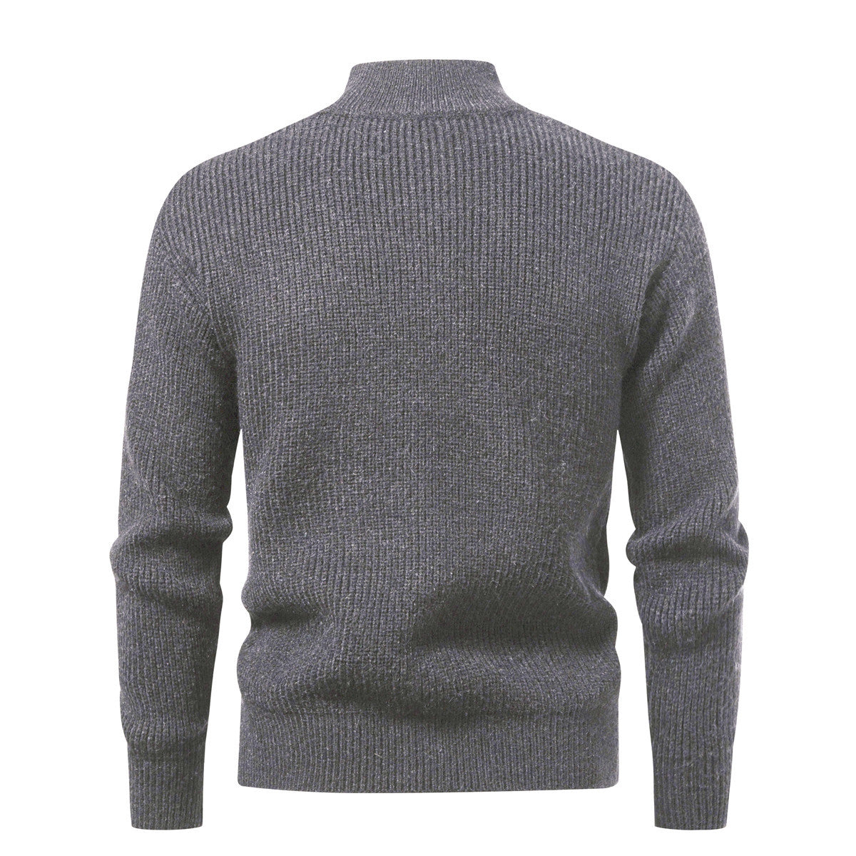 Autumn And Winter Men's Half-zip Pullover Sweater