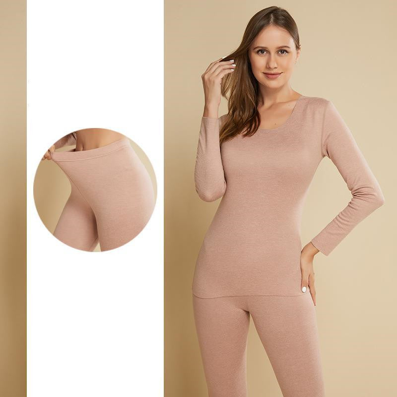 Cashmere Thermal Underwear Suit Women's Cashmere