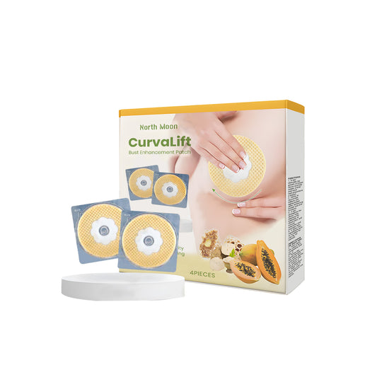 North Moon Women's Chest Stickers Women's Breast Patch Nourishing Care Chest Lightweight Breathable Invisible Patch