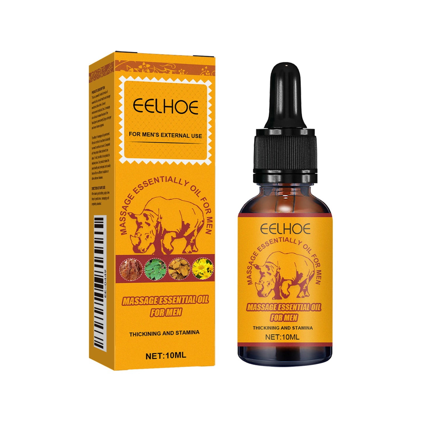 EELHOE Men's Massage Essential Oil Men's maintenance massage care essential oil body care maintenance essential oil