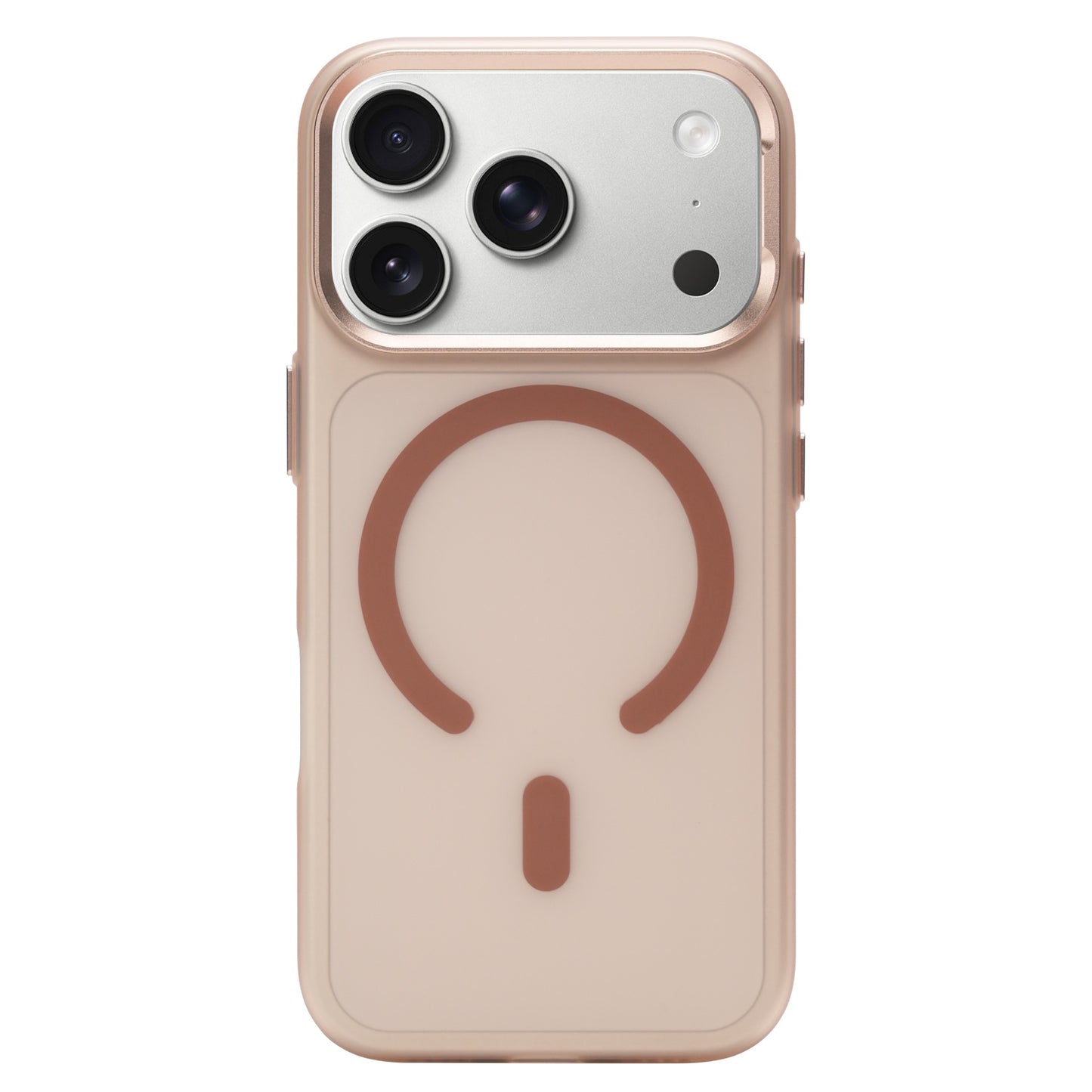 Coque de téléphone iPhone 17 Pro Max avec fixation magnétique mate, effet peau de velours, résistante aux chutes