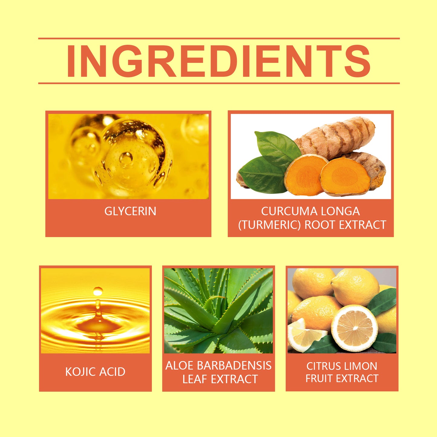 Jaysuing Turmeric Kojic Acid Cleansing Pad Gentle Cleansing Facial Skin Pore Lightening Acne Spots Cleansing Pad