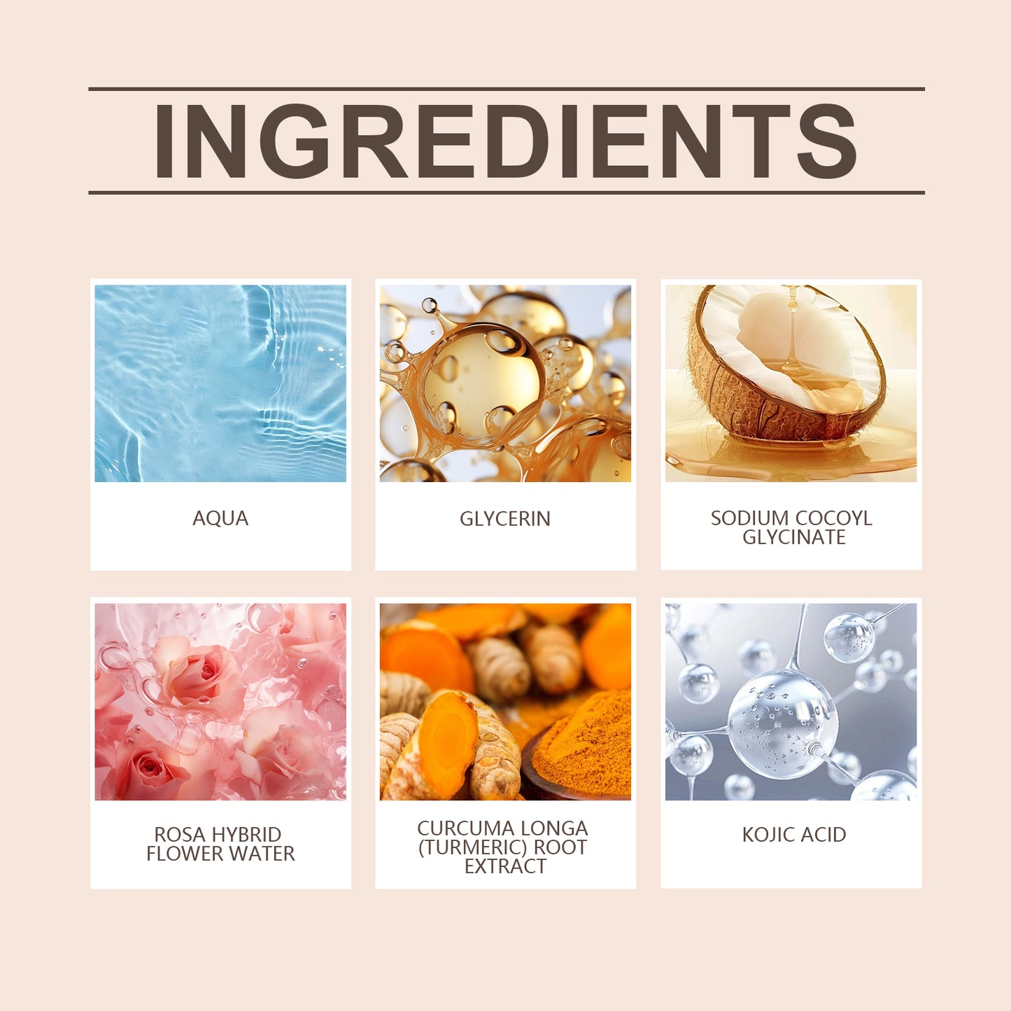 EELHOE Turmeric Pore Tightening Cleanser Cleans facial oil, moisturizes skin, hydrates, beautifies skin without tightness