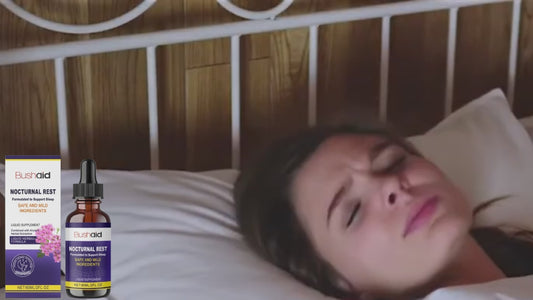 Natural Melatonin Liquid Drops - Fast-Acting Sleep Support